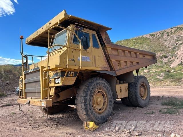 CAT 769C Liigendraamiga pinnaseveokid