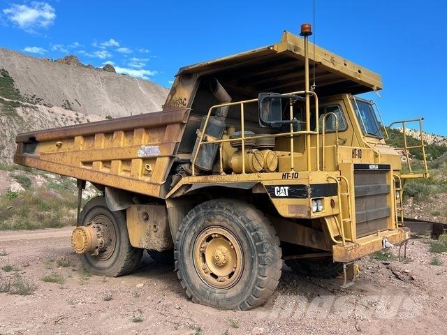 CAT 769C Liigendraamiga pinnaseveokid