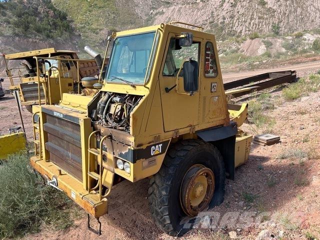 CAT 769C Liigendraamiga pinnaseveokid