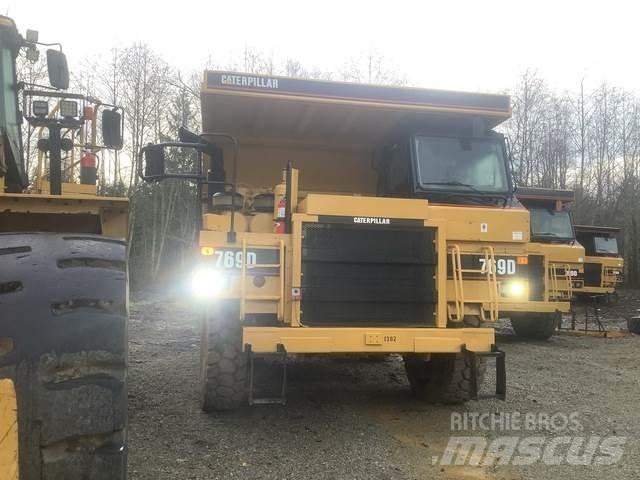 CAT 769D Liigendraamiga pinnaseveokid