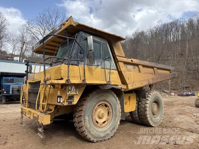 CAT 769D Liigendraamiga pinnaseveokid