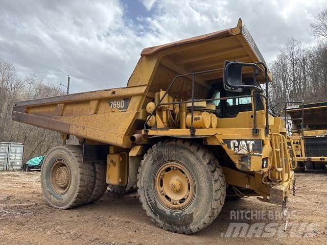 CAT 769D Liigendraamiga pinnaseveokid
