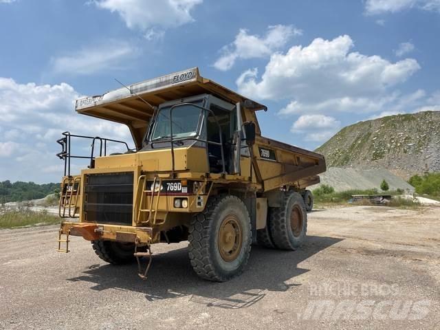 CAT 769D Liigendraamiga pinnaseveokid