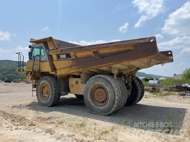 CAT 769D Liigendraamiga pinnaseveokid