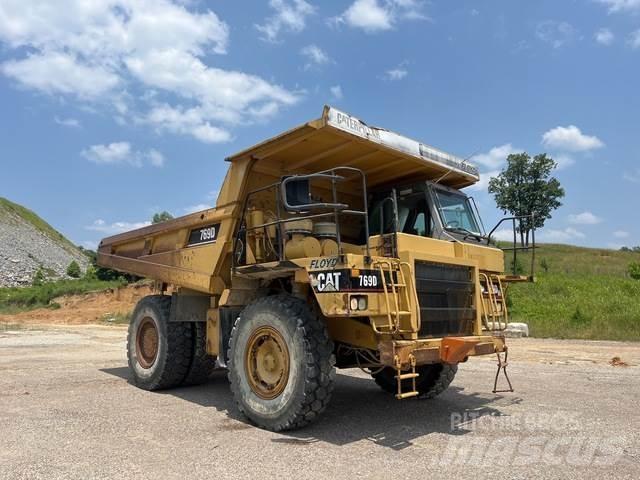 CAT 769D Liigendraamiga pinnaseveokid