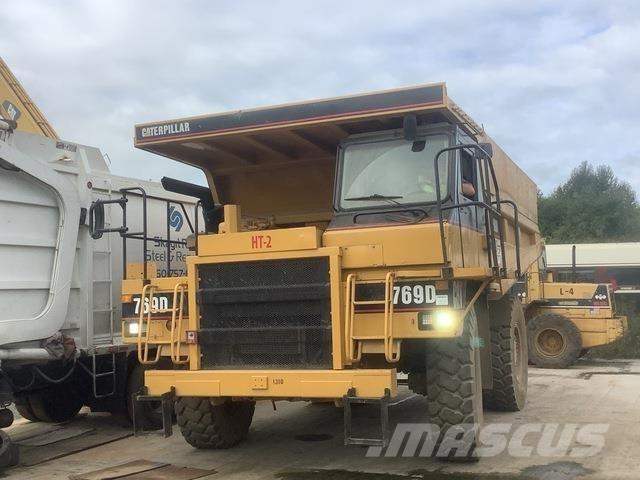 CAT 769D Liigendraamiga pinnaseveokid
