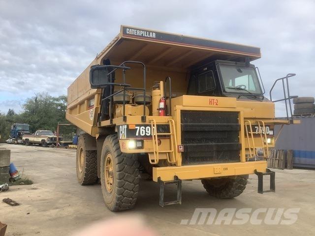 CAT 769D Liigendraamiga pinnaseveokid