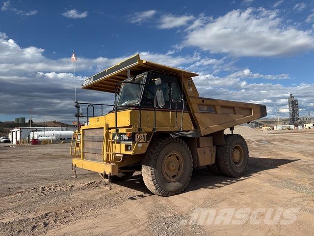 CAT 769D Liigendraamiga pinnaseveokid