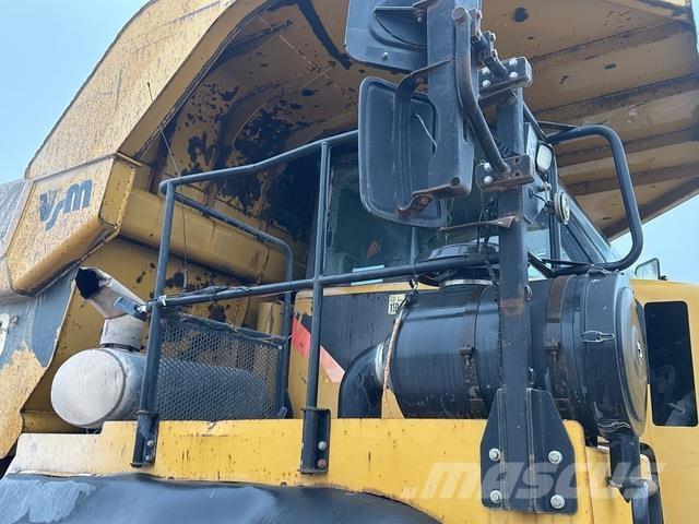 CAT 770 Liigendraamiga pinnaseveokid