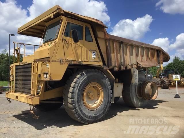 CAT 773B Liigendraamiga pinnaseveokid