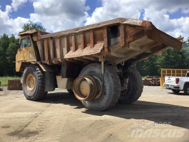 CAT 773B Liigendraamiga pinnaseveokid
