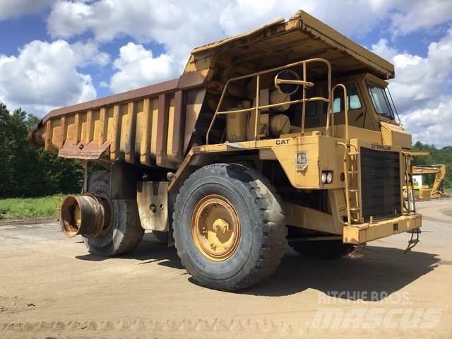 CAT 773B Liigendraamiga pinnaseveokid
