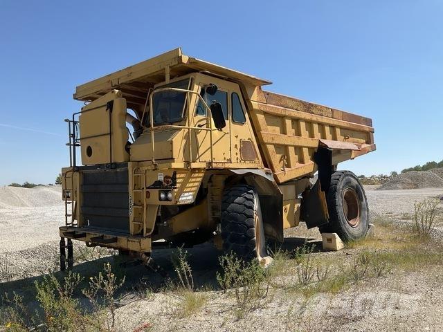 CAT 773B Liigendraamiga pinnaseveokid