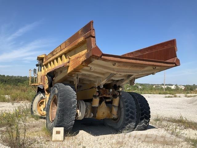 CAT 773B Liigendraamiga pinnaseveokid