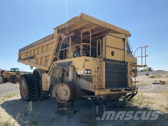 CAT 773B Liigendraamiga pinnaseveokid