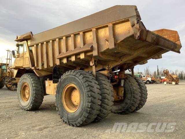 CAT 773B Liigendraamiga pinnaseveokid