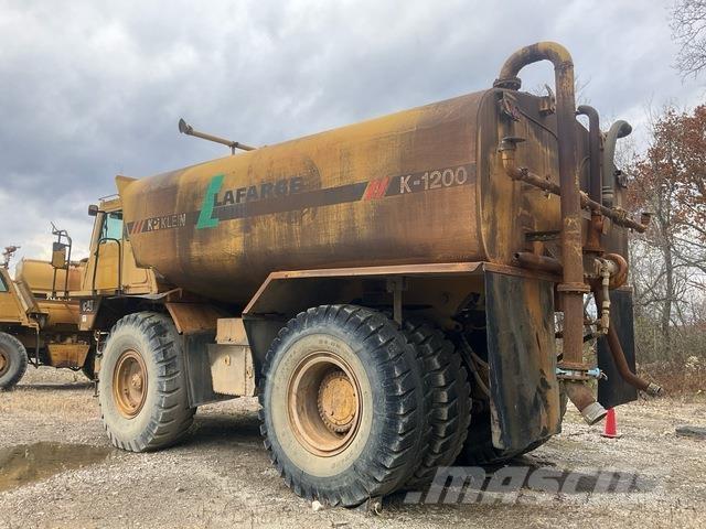 CAT 773B Veepaagiga autod