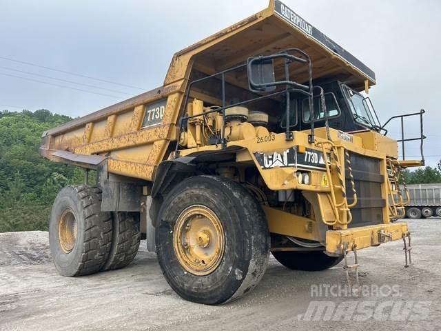 CAT 773D Liigendraamiga pinnaseveokid