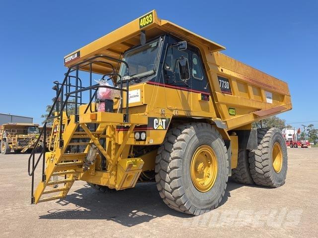 CAT 773D Liigendraamiga pinnaseveokid