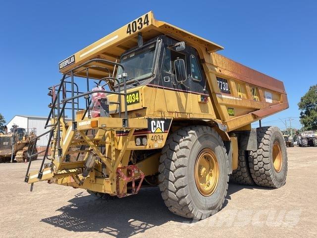 CAT 773D Liigendraamiga pinnaseveokid