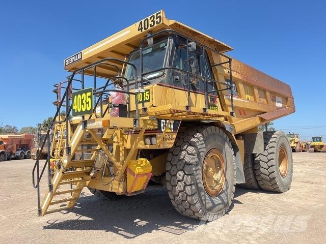 CAT 773D Liigendraamiga pinnaseveokid
