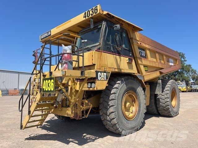 CAT 773D Liigendraamiga pinnaseveokid