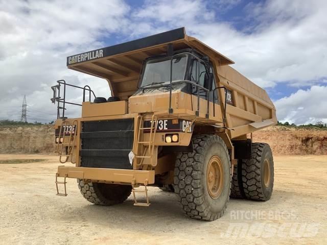 CAT 773E Liigendraamiga pinnaseveokid