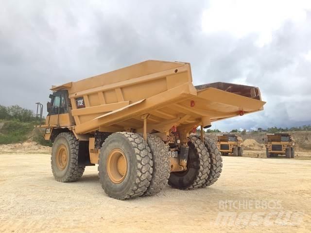 CAT 773E Liigendraamiga pinnaseveokid