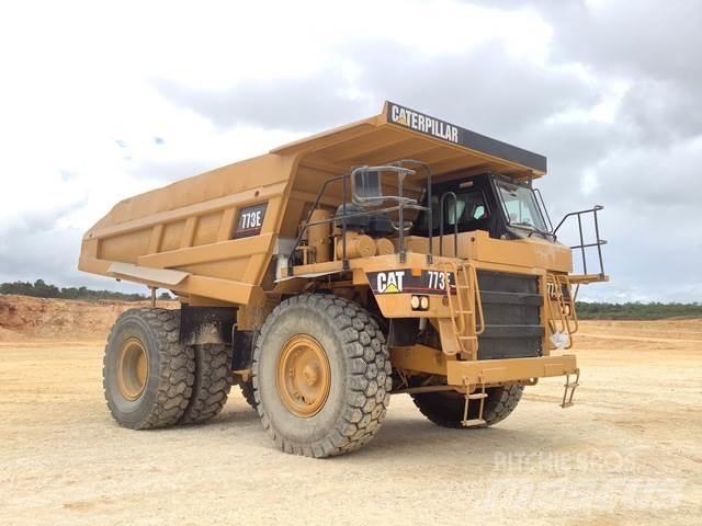 CAT 773E Liigendraamiga pinnaseveokid