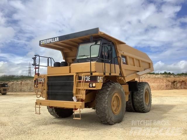 CAT 773E Liigendraamiga pinnaseveokid