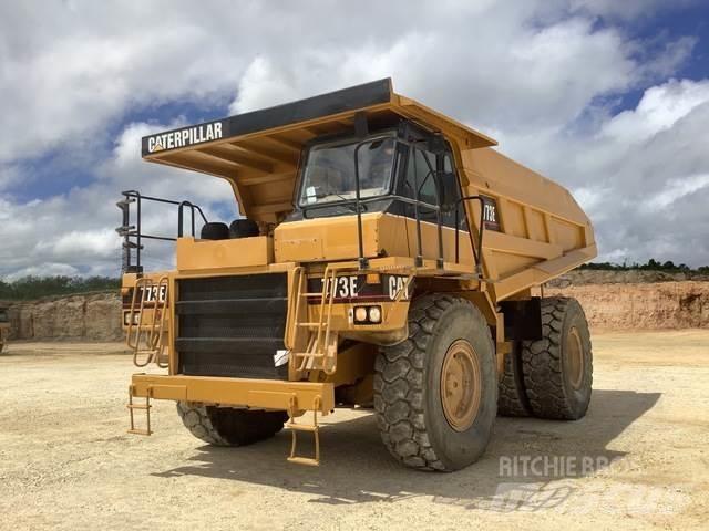 CAT 773E Liigendraamiga pinnaseveokid