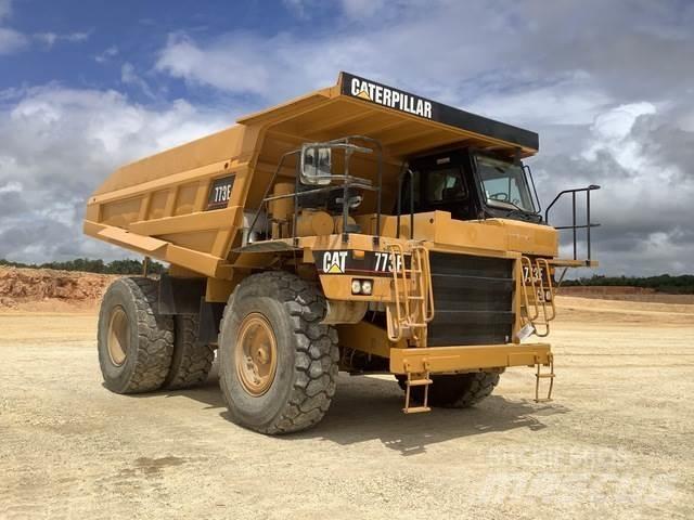 CAT 773E Liigendraamiga pinnaseveokid