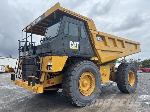 CAT 773E Liigendraamiga pinnaseveokid