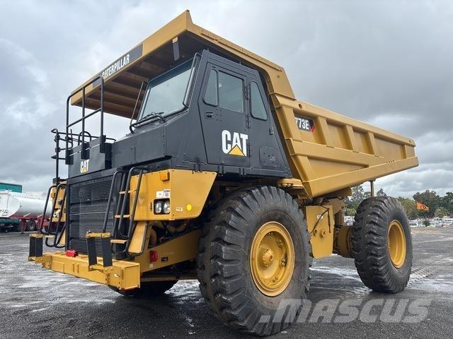 CAT 773E Liigendraamiga pinnaseveokid