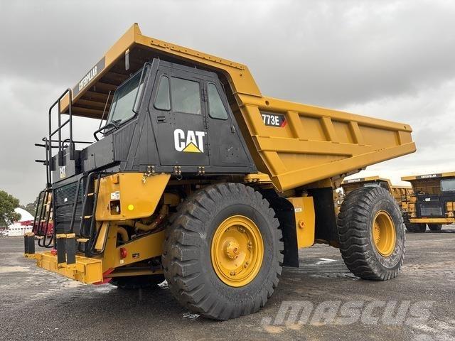 CAT 773E Liigendraamiga pinnaseveokid