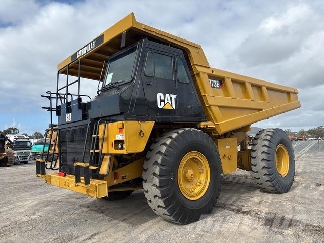 CAT 773E Liigendraamiga pinnaseveokid