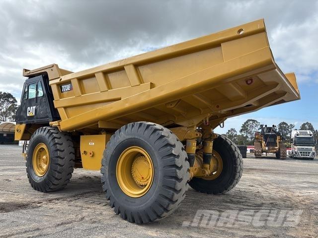 CAT 773E Liigendraamiga pinnaseveokid