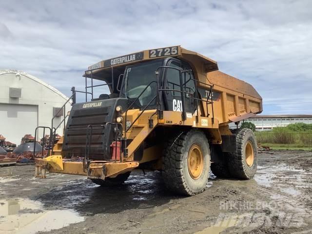 CAT 773F Liigendraamiga pinnaseveokid