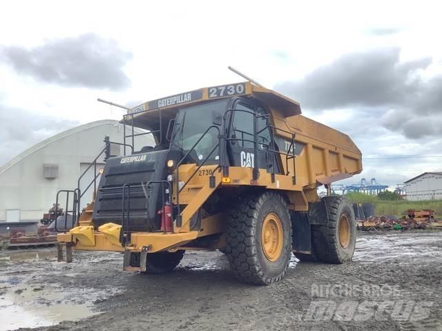 CAT 773F Liigendraamiga pinnaseveokid