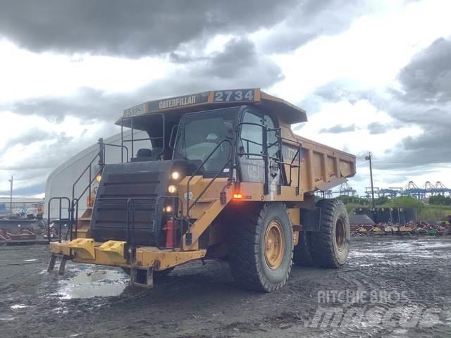 CAT 773F Liigendraamiga pinnaseveokid
