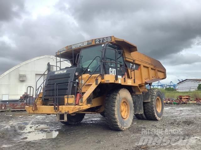 CAT 773F Liigendraamiga pinnaseveokid