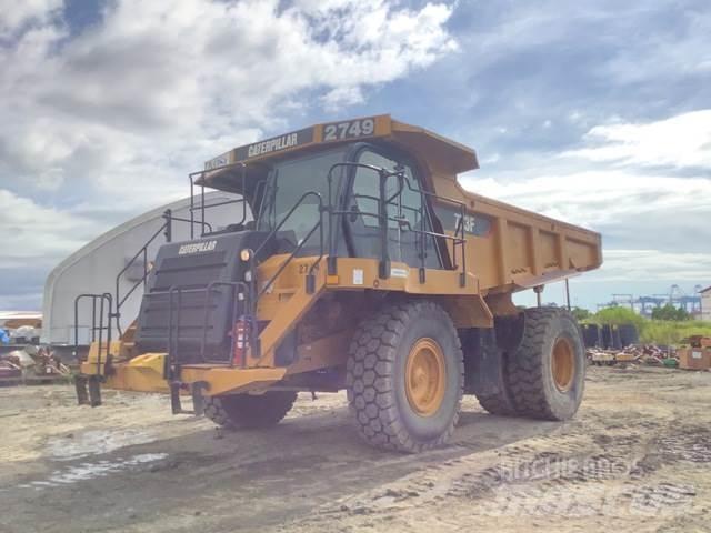 CAT 773F Liigendraamiga pinnaseveokid