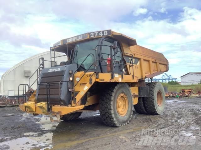 CAT 773F Liigendraamiga pinnaseveokid