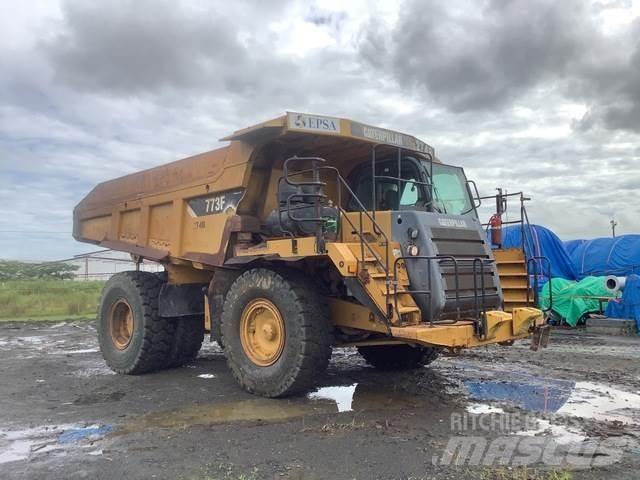 CAT 773F Liigendraamiga pinnaseveokid