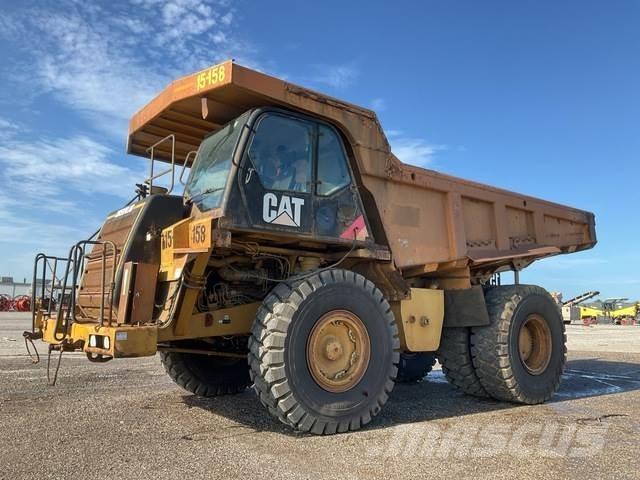 CAT 773F Liigendraamiga pinnaseveokid