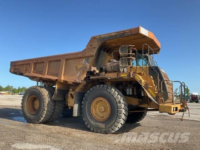 CAT 773F Liigendraamiga pinnaseveokid