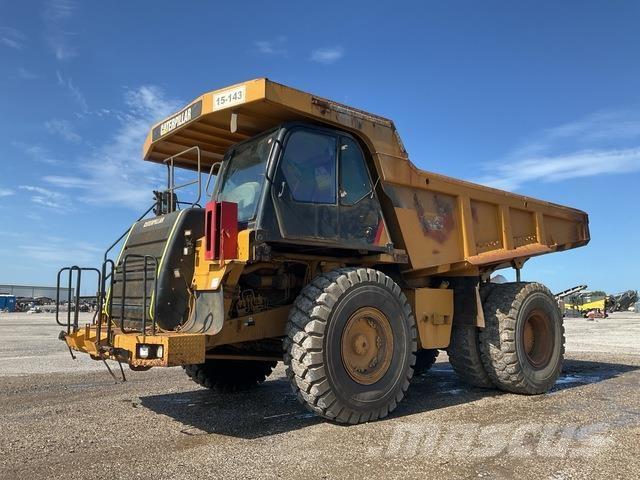 CAT 773F Liigendraamiga pinnaseveokid