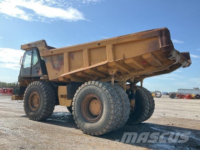 CAT 773F Liigendraamiga pinnaseveokid