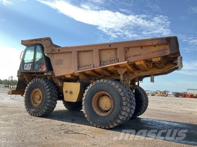 CAT 773F Liigendraamiga pinnaseveokid