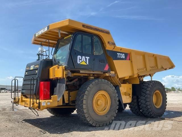 CAT 773G Liigendraamiga pinnaseveokid